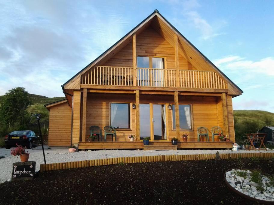 Kingsdram Bed & Breakfast Portree Bagian luar foto