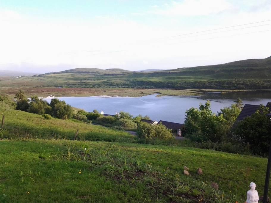 Kingsdram Bed & Breakfast Portree Bagian luar foto